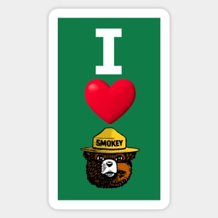 SMOKEY BEAR Sticker